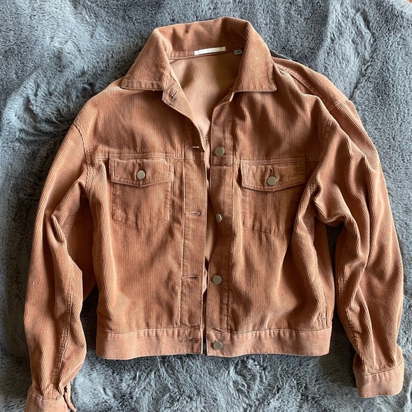 Coats | Uniqlo Corduroy Relaxed Jacket 